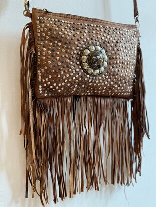 Bohemian Bag Kastanje Bruin