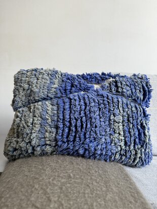Berber boujaad kussen - ongeveer 60x40cm