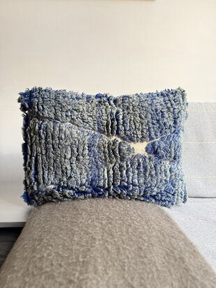 Berber boujaad kussen - ongeveer 60x40cm