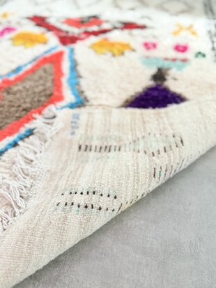 Eclcectic berber kleed 125x195cm