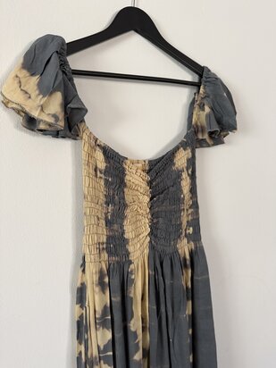 Tye Dye jurk Dust