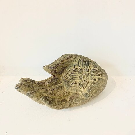 WIEROOK HOUDER STEEN 'HAND OF FATIMA' 