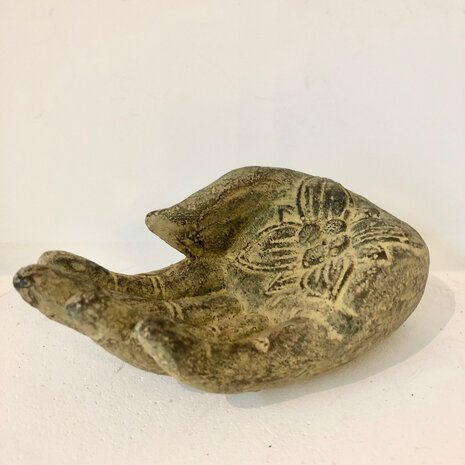 WIEROOK HOUDER STEEN 'HAND OF FATIMA' 