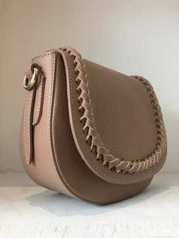 Yves - 100% leren schoudertas - made in Italy