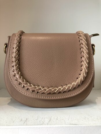 Yves - 100% leren schoudertas - made in Italy