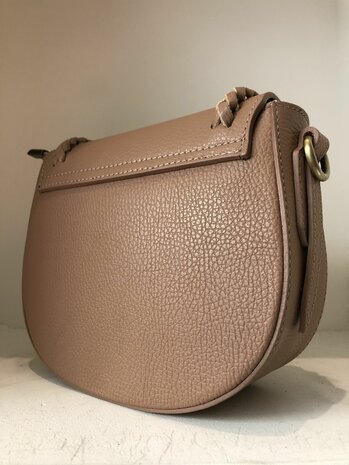 Yves - 100% leren schoudertas - made in Italy