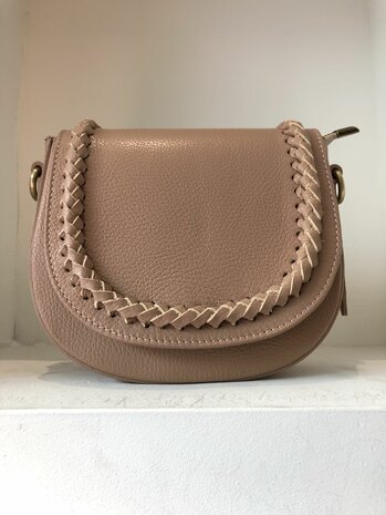 Yves - 100% leren schoudertas - made in Italy