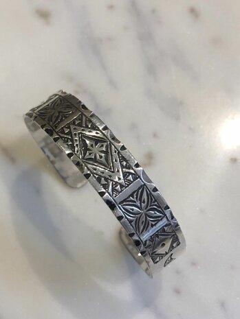 Cuff statement piece - sterling zilver