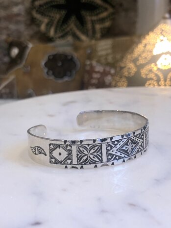 Cuff statement piece - sterling zilver