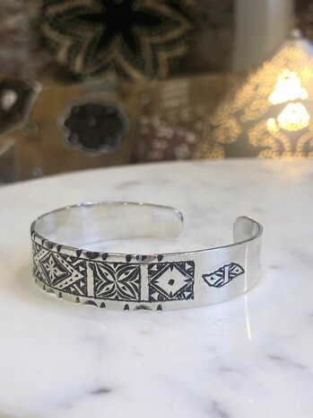 Cuff statement piece - sterling zilver