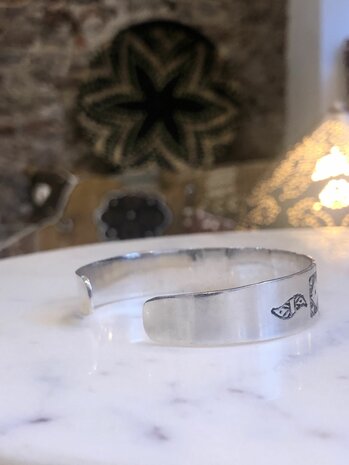 Cuff statement piece - sterling zilver