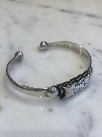 Cuff statement piece - sterling zilver