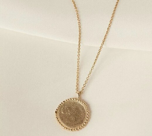 Grace ketting - Agape Studio - 24K gold plated