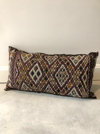 Berber boujaad kussen - 58x32cm