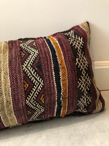 Berber boujaad kussen - 58x32cm