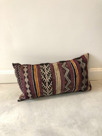 Berber boujaad kussen - 58x32cm