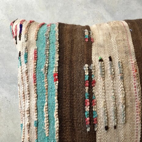 Kelim berber kussen ongeveer 50x50cm