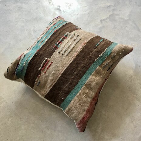 Kelim berber kussen ongeveer 50x50cm