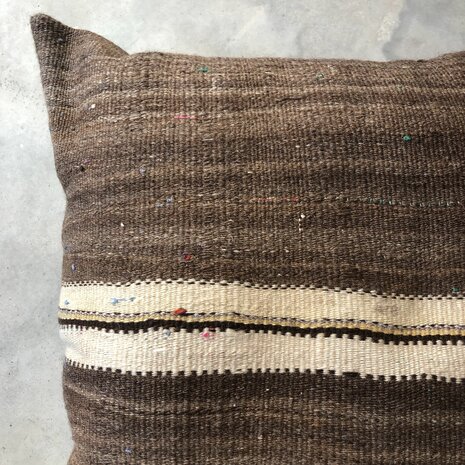 Kelim berber kussen ongeveer 60x60cm