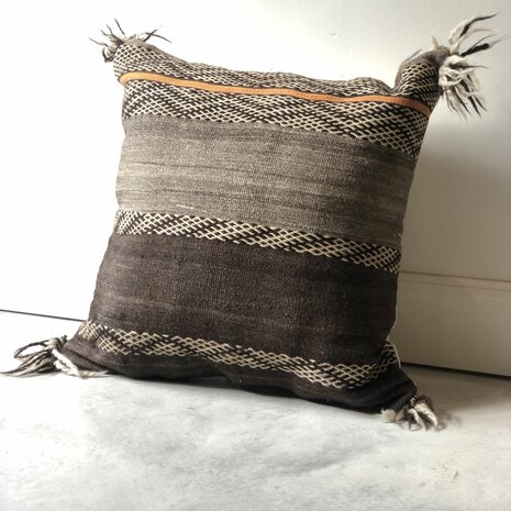 Kelim berber kussen ongeveer 50x50cm