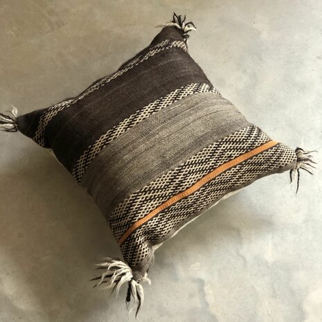 Kelim berber kussen ongeveer 50x50cm