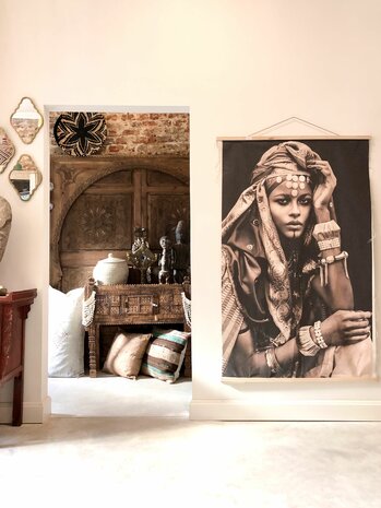 XXL Foto op linnen 94x160cm