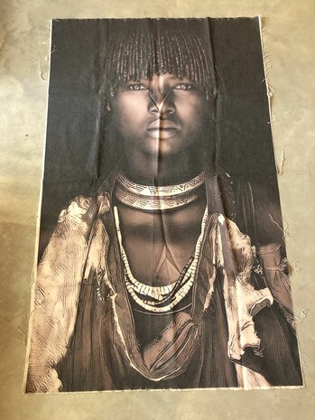XXL Foto op linnen 94x160cm