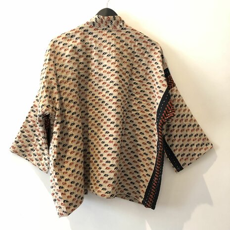 Kantha jack reversible - aan twee kanten draagbaar - free size