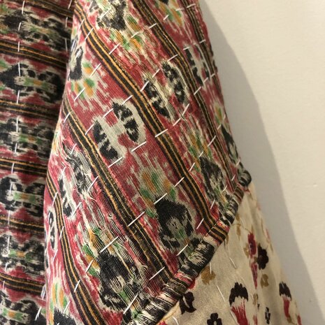 Kantha jack reversible - aan twee kanten draagbaar - free size