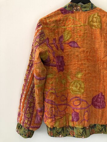 Kantha bomber jack - free size