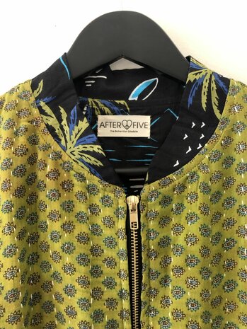 Kantha bomber jack - free size