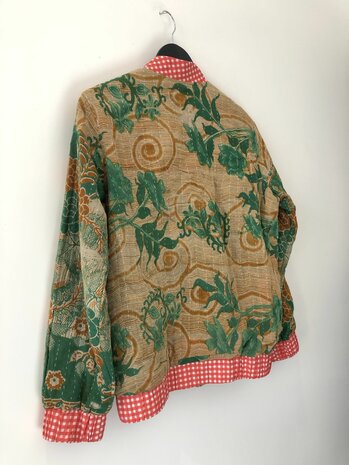 Kantha bomber jack - free size