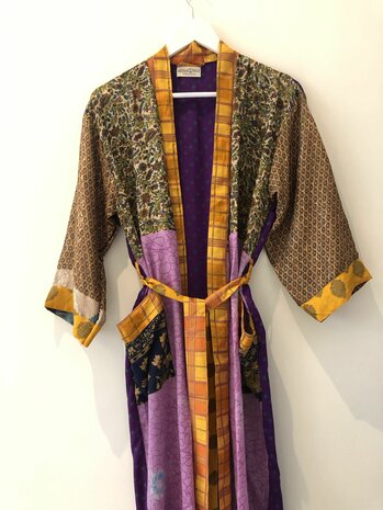 Silk kimono 