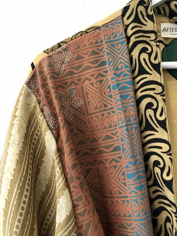 Silk kimono 