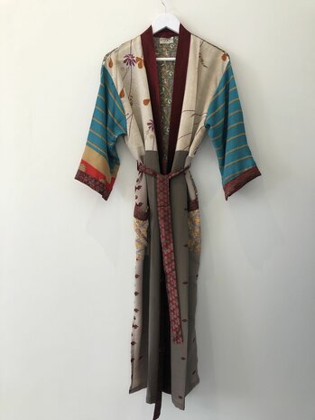 Silk kimono 