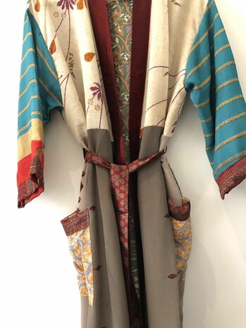 Silk kimono 