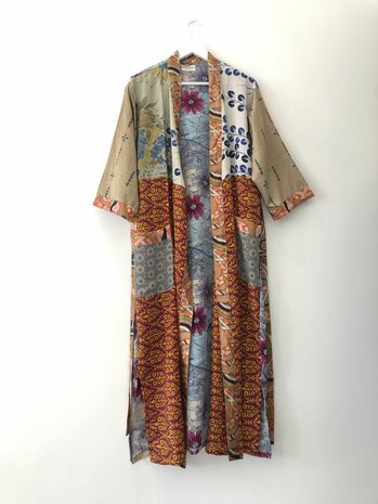 Silk kimono 