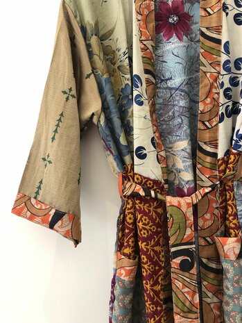 Silk kimono 