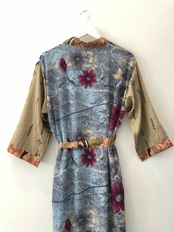Silk kimono 