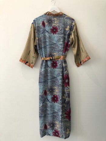Silk kimono 