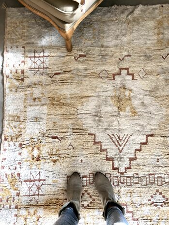 Sahara - Berber kleed - 165x240cm