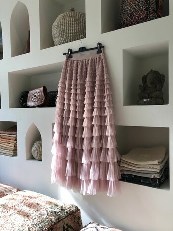 Rock Ballerina - dusty pink