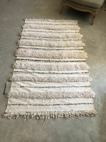 Vintage bruidsdeken (Handira) 110x190cm 