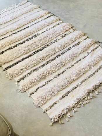 Vintage bruidsdeken (Handira) 110x190cm 