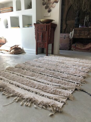 Vintage bruidsdeken (Handira) 110x190cm 