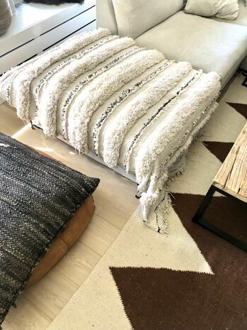Vintage bruidsdeken (Handira) 110x190cm 