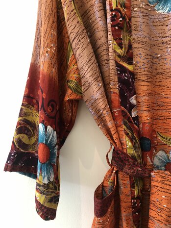 Silk kimono 