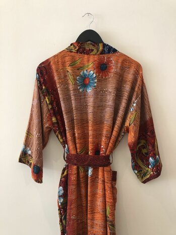 Silk kimono 