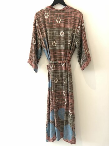Silk kimono 