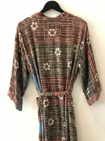 Silk kimono 